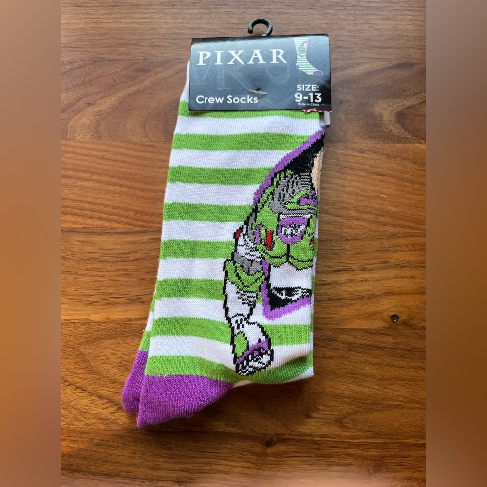 Disney buzz light year socks